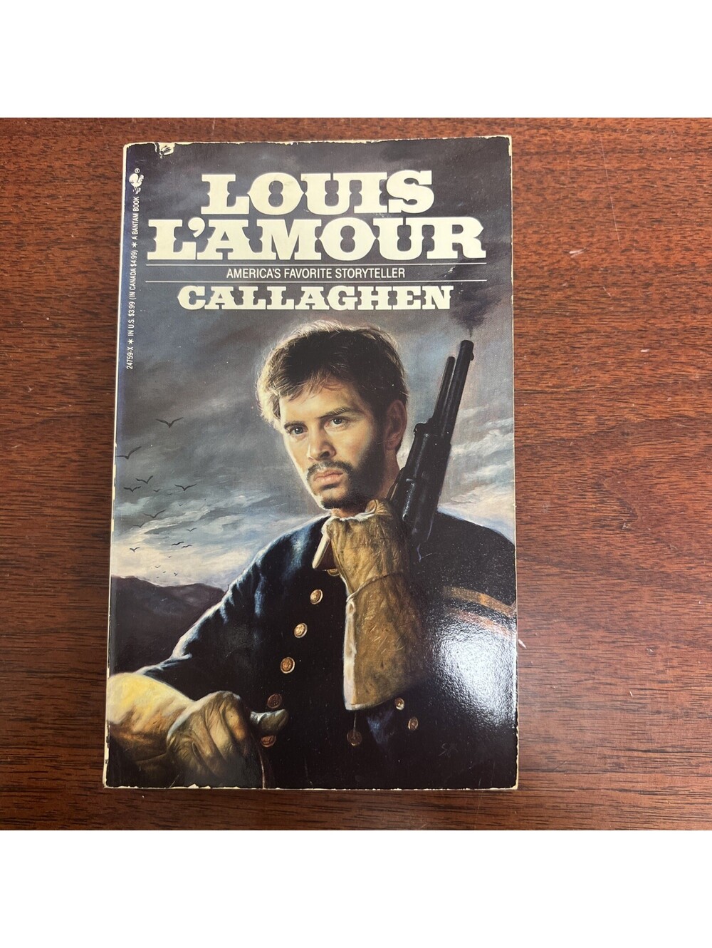 Callaghen by Louis Lamour Paperback